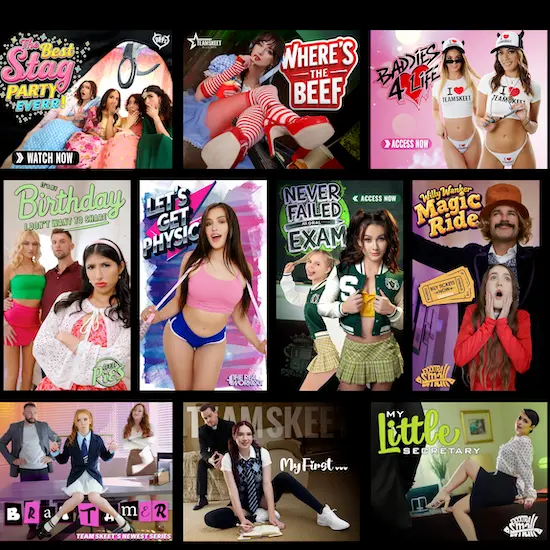 SFW Teamskeet.com review