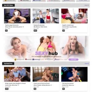 sexyhub censored