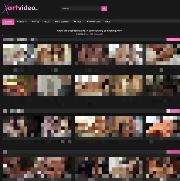 X-Artvideo censored