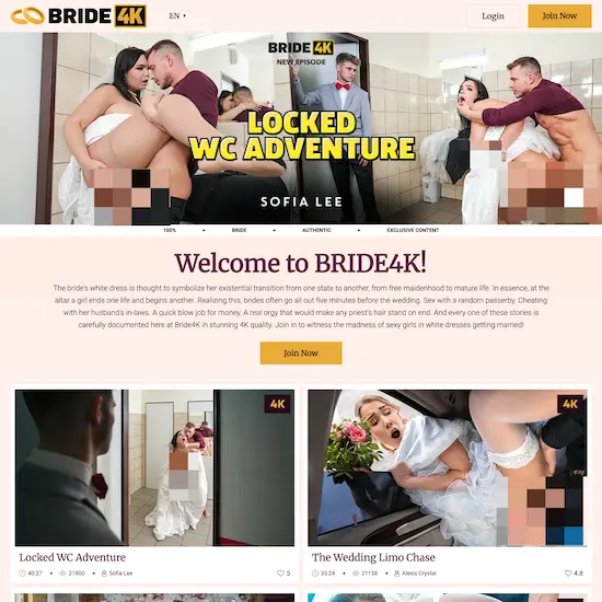 Bride4k review image