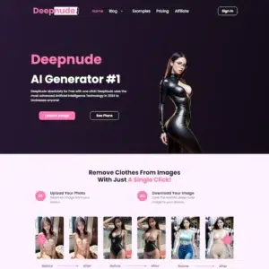 deepnude image - ai undress porn tools