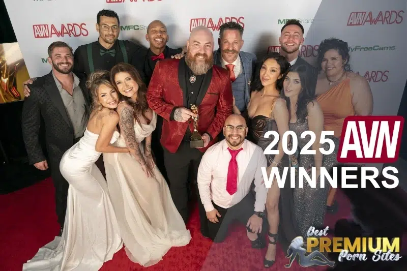 2025 AVN AWARDS: Let’s find out the Official Performer Winners!