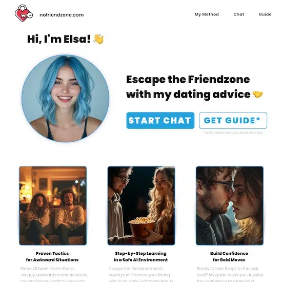 nofriendzone image homepage