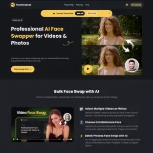 FaceSwapLab - Professional AI Face Swapper for Videos & Photos