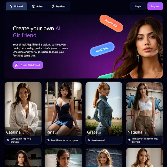 HeraHaven - AI Girlfriend App
