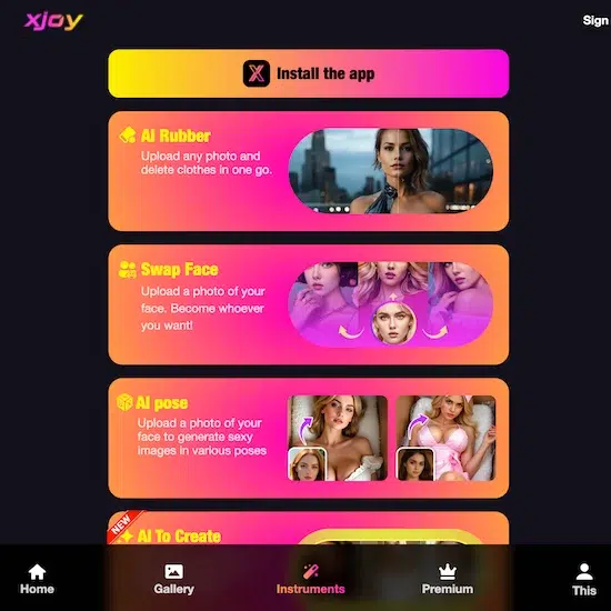 XJoy AI image