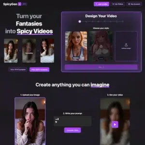 SpicyGen - Turn AI Images into Spicy Videos