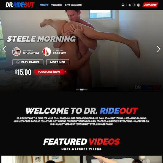 Get A Dose of Dr.Rideout Porn - review (1)
