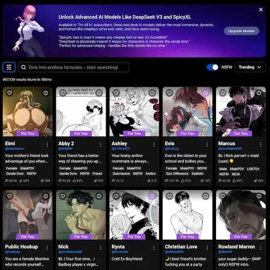 Spicychat _ NSFW AI Chatbots review (1)