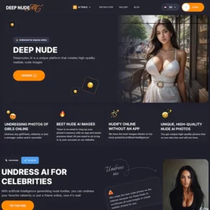 Deep-Nudes AI Generator