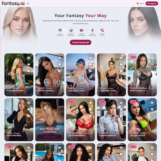 fantasy.ai chatbot review