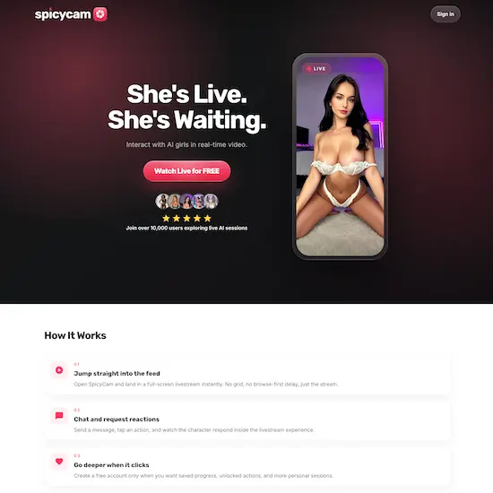 SpicyCam AI home capture